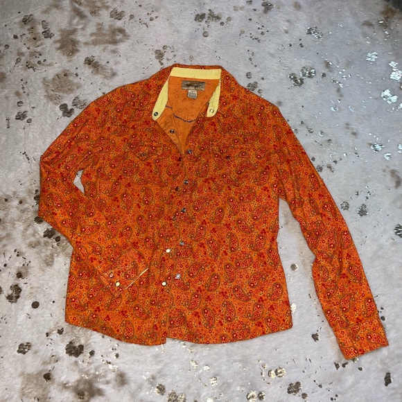 Vintage Wrangler Button Down - Picture 1 of 4